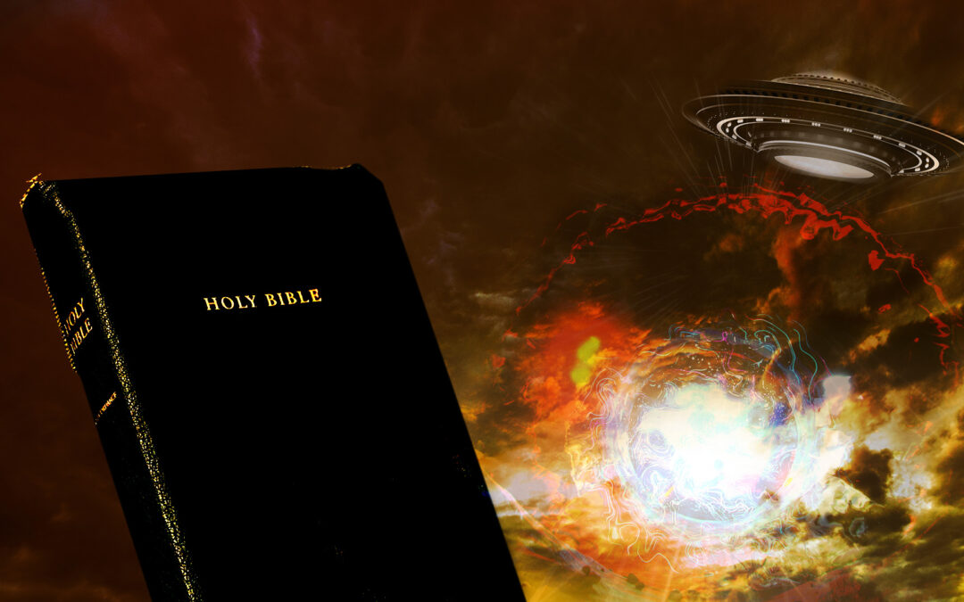 Christians Don’t Believe in Aliens